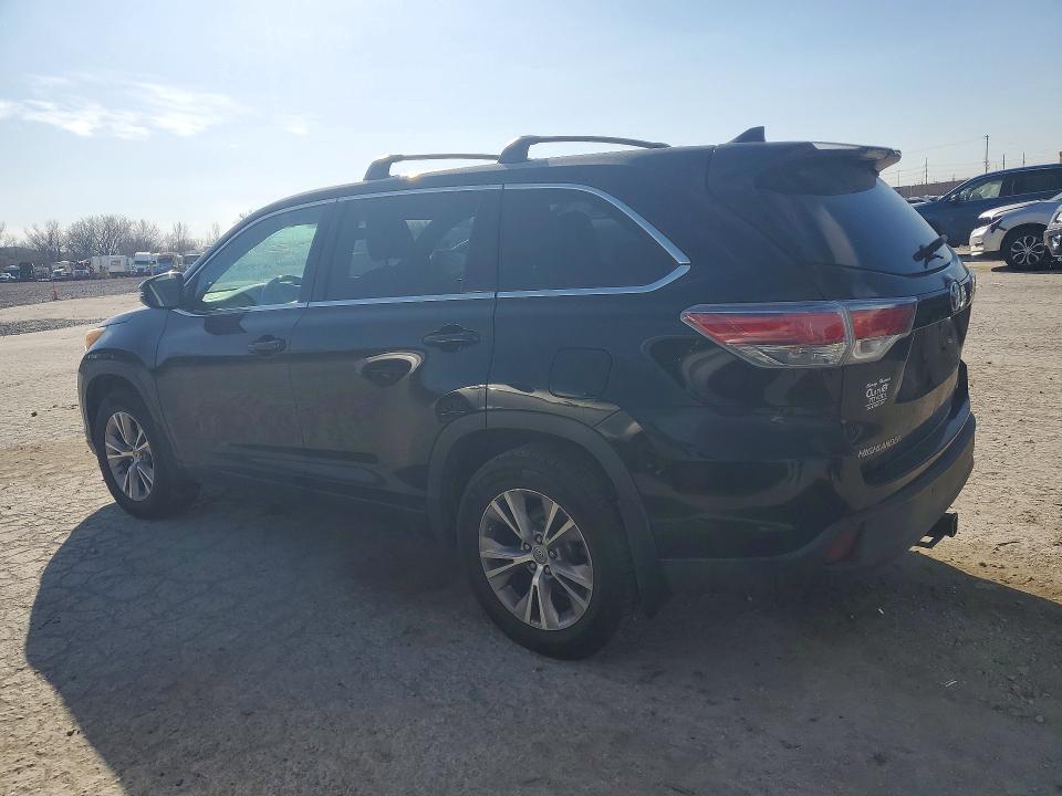 2014 Toyota Highlander le