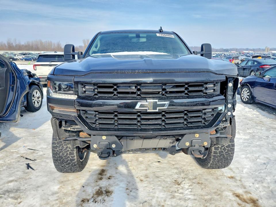 2016 Chevrolet Silverado K1500