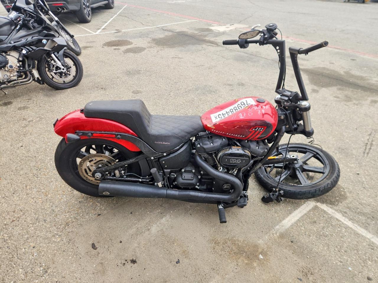 2023 Harley-Davidson Fxbbs
