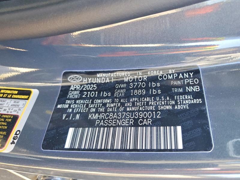 2025 Hyundai Venue sel