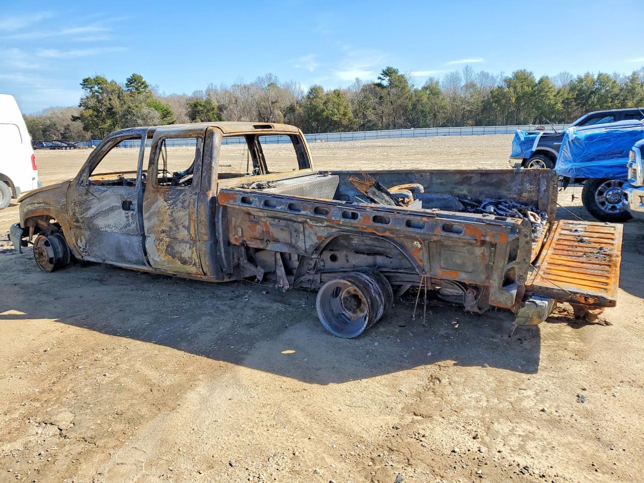 2007 Chevrolet Silverado 3500 4X4 L