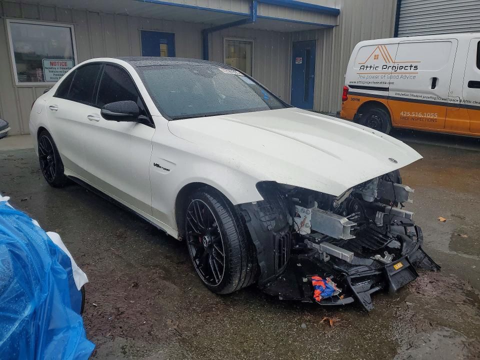 2019 Mercedes-Benz C 63 Amg-s