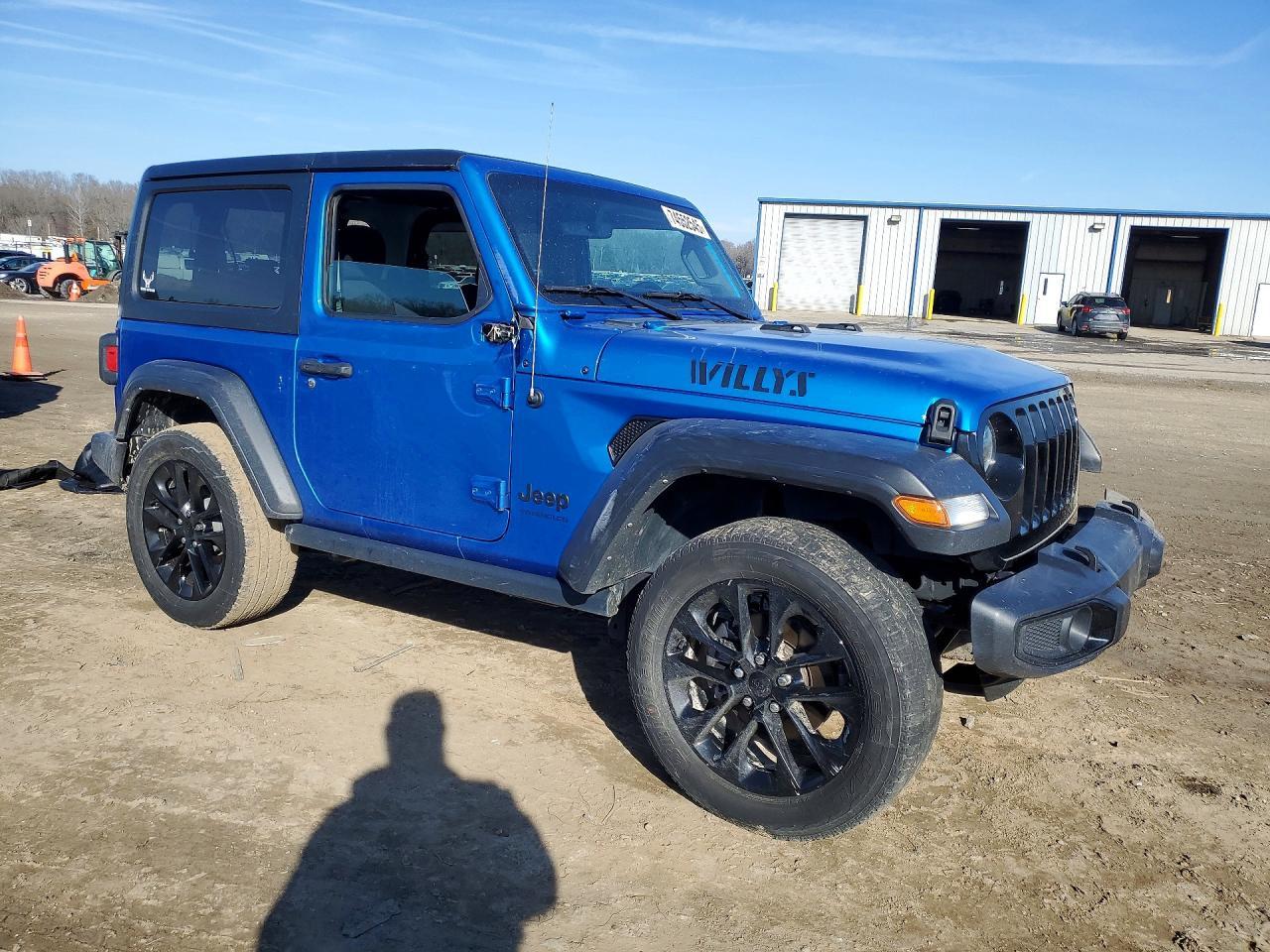 2022 Jeep Wrangler Sport