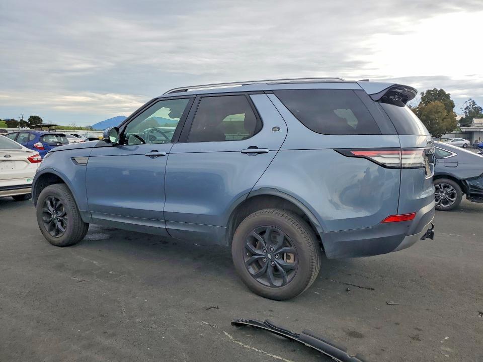 2018 Land Rover Discovery se