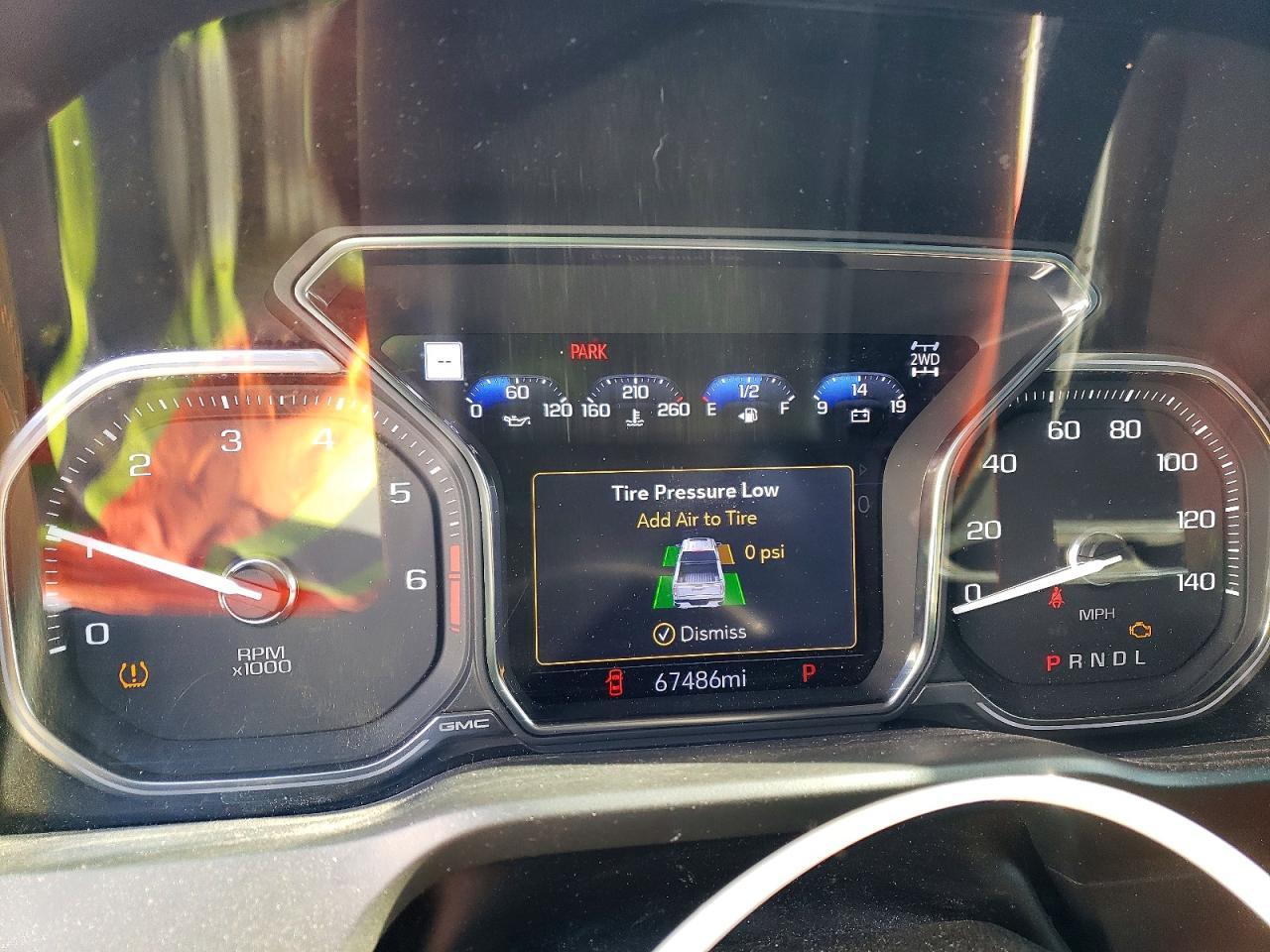 2020 GMC Sierra K2500 AT4