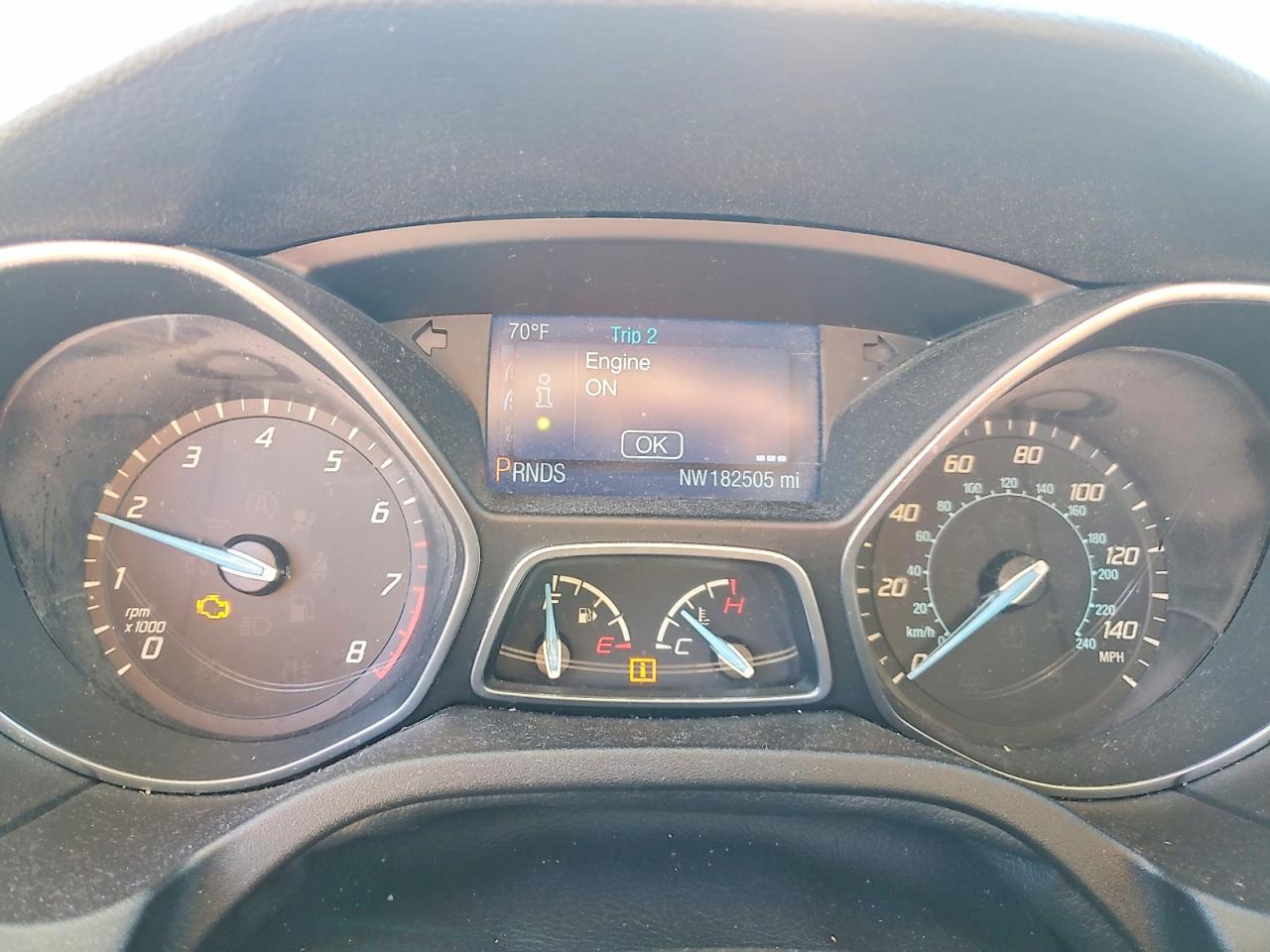 2014 Ford Focus se