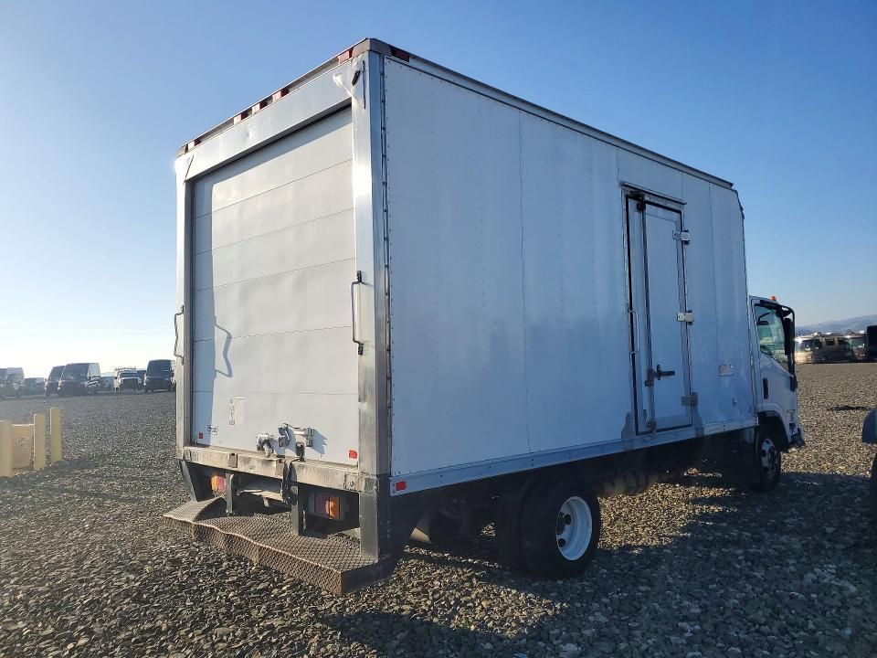 2009 Isuzu NPR Refrigerated BOX Truck