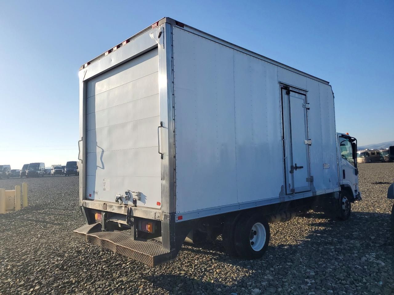 2009 Isuzu NPR Refrigerated BOX Truck