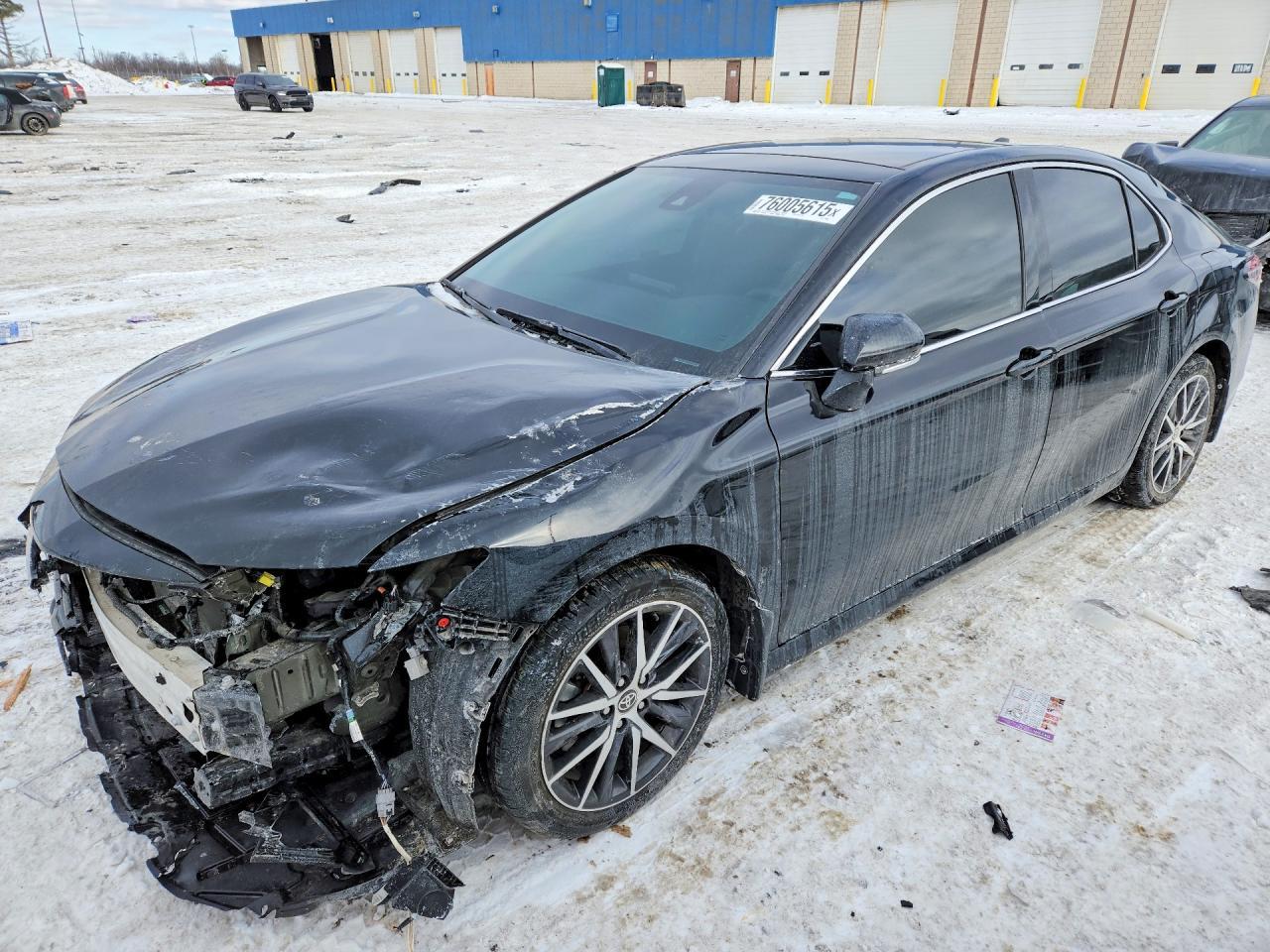 2024 Toyota Camry xle