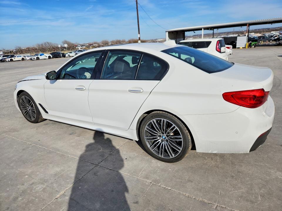 2017 BMW 540 i