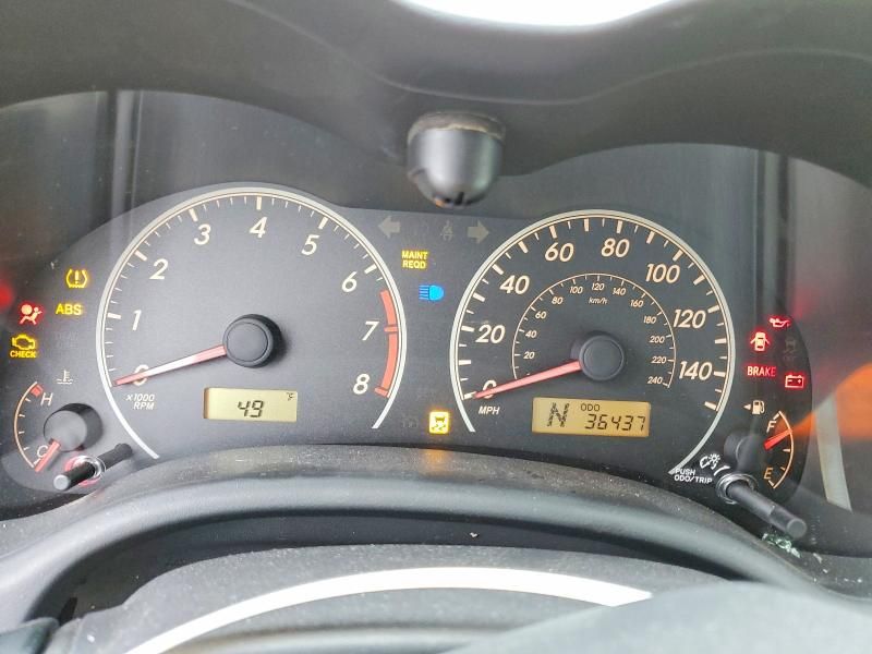 2011 Toyota Corolla le