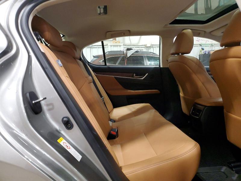 2018 Lexus Gs 350 Base