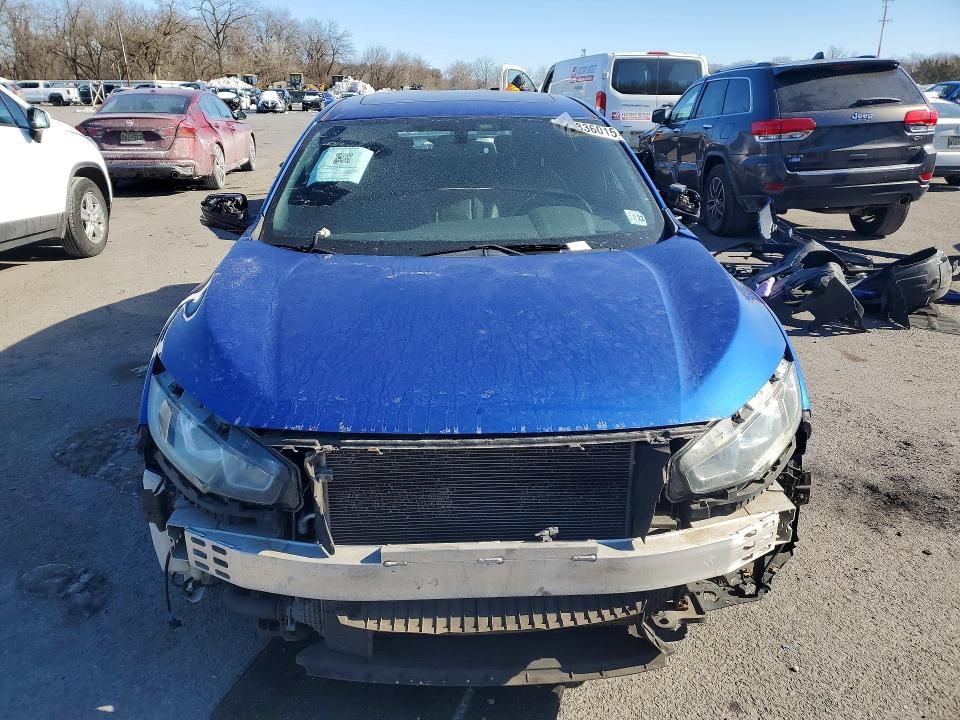 2017 Honda Civic exl