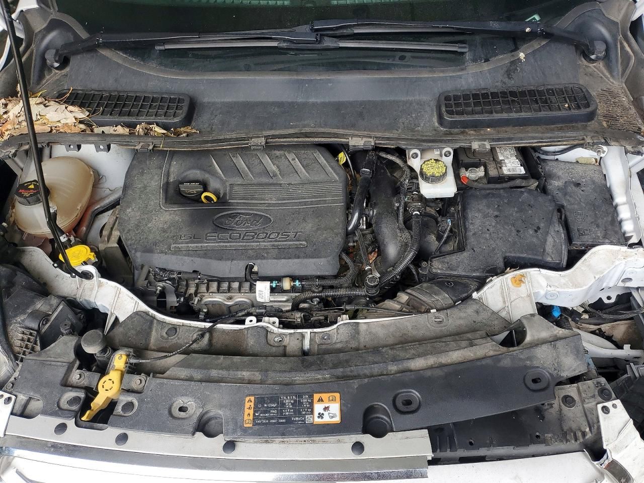 2018 Ford Escape sel