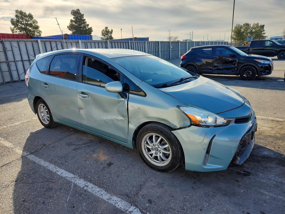 2016 Toyota Prius v Three