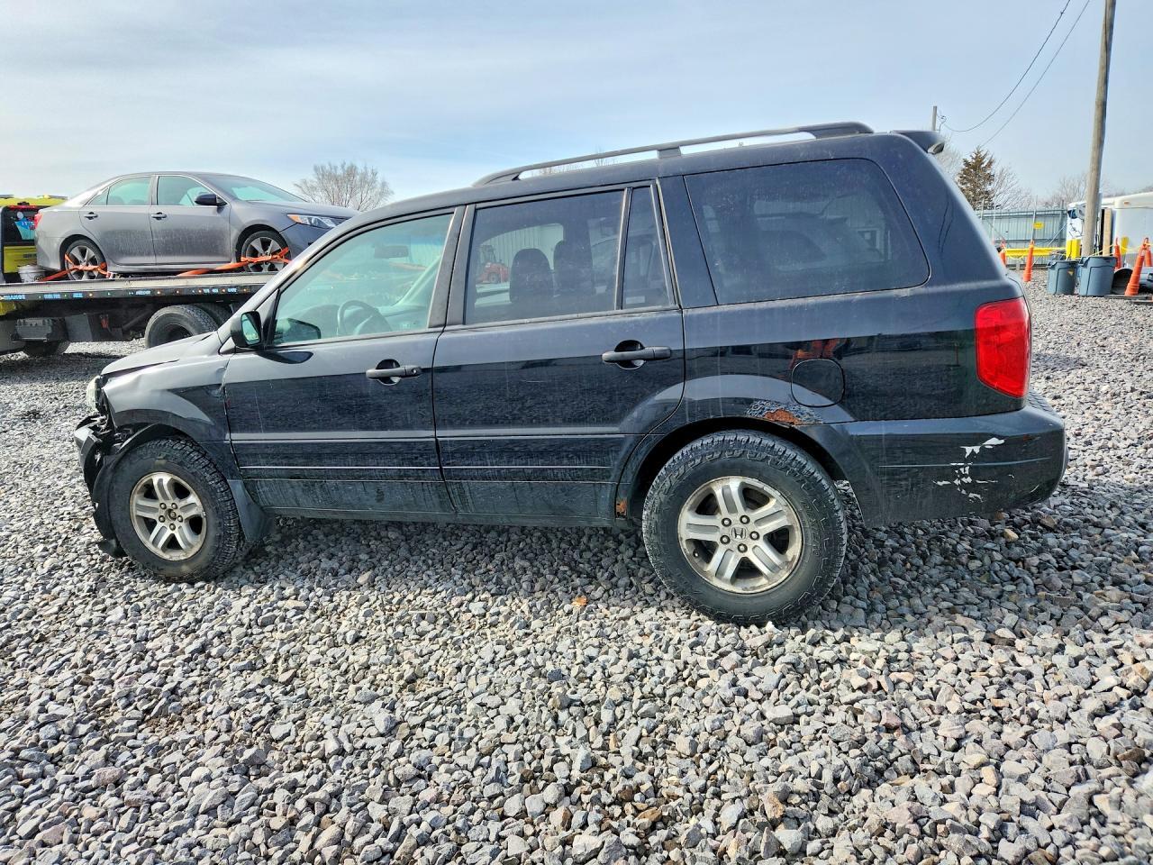 2005 Honda Pilot exl