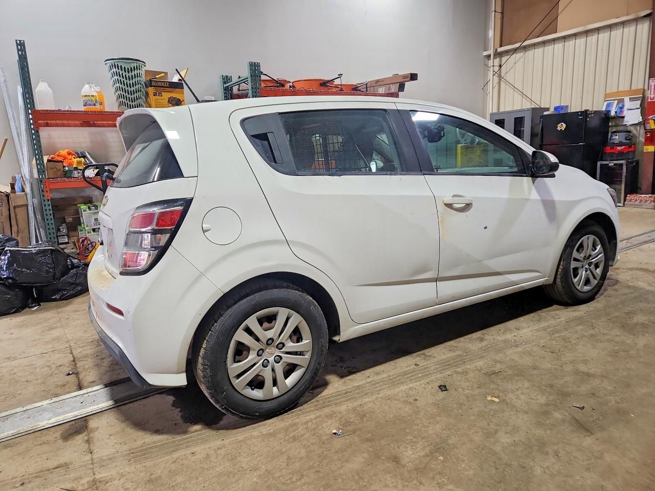 2019 Chevrolet Sonic