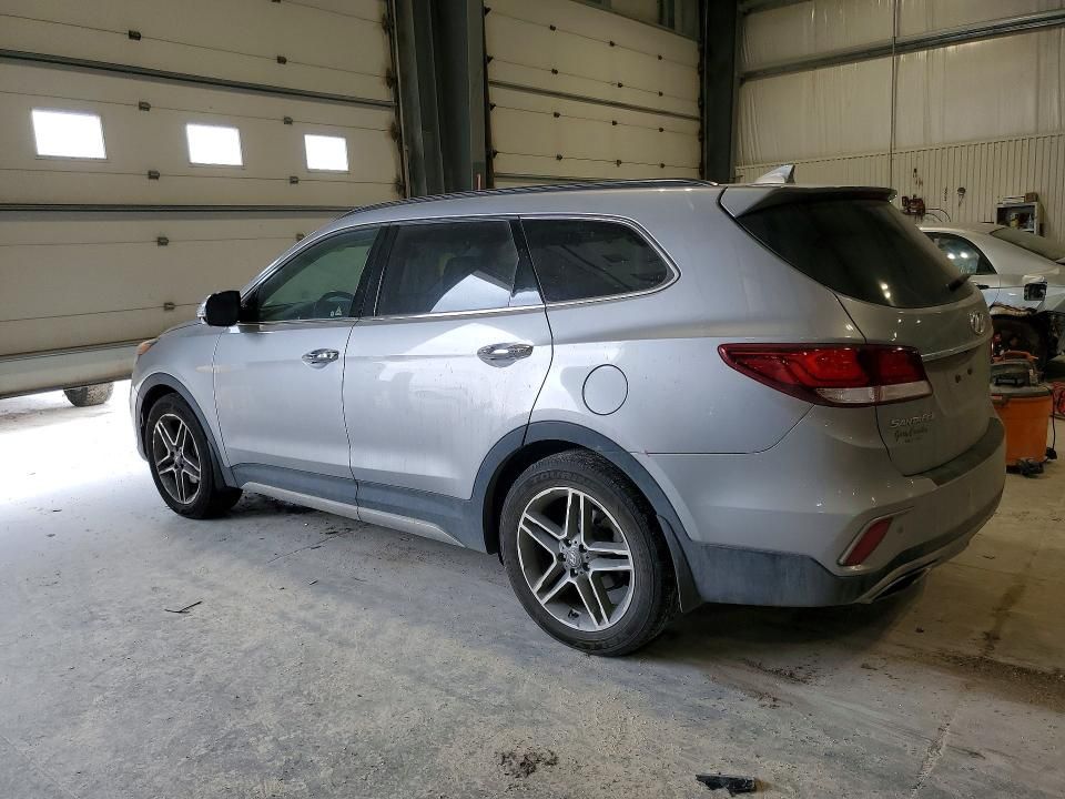 2018 Hyundai Santa fe se Ultimate