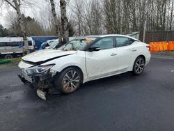Nissan Maxima Vehiculos salvage en venta: 2018 Nissan Maxima