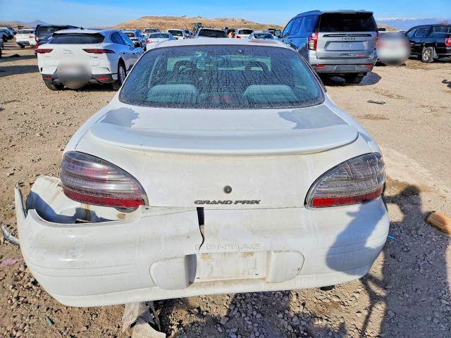 2001 Pontiac Grand Prix se