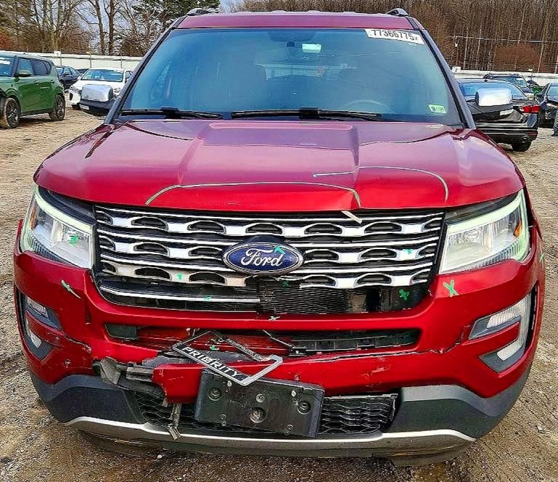 2017 Ford Explorer xlt