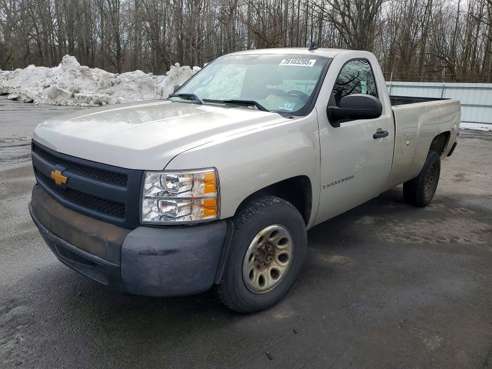 2008 Chevrolet Silverado C1500