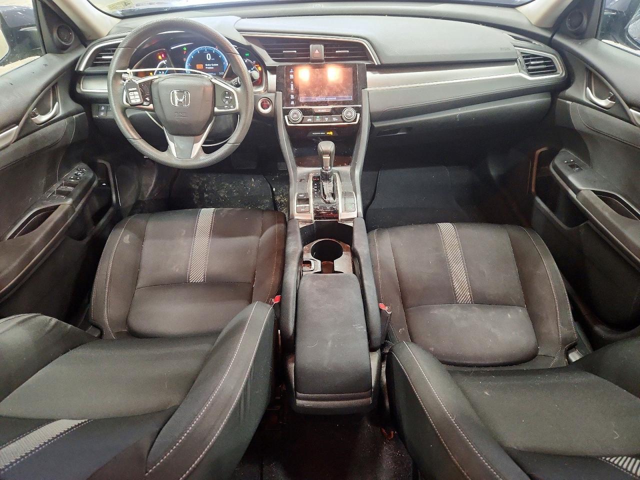2016 Honda Civic ex