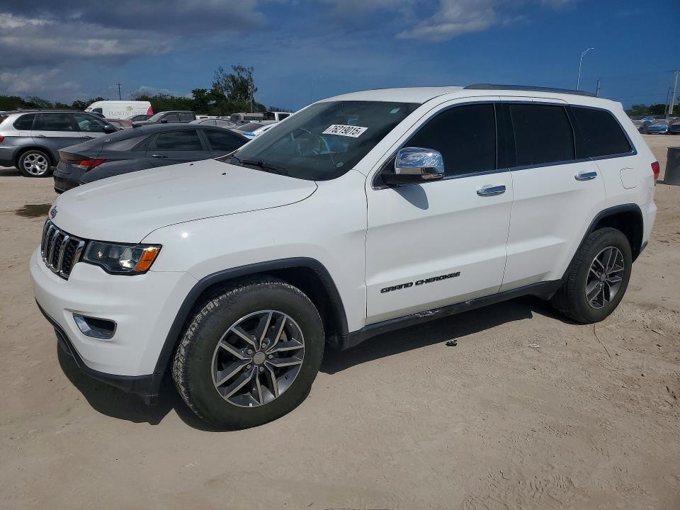 2018 Jeep Grand Cherokee Limited