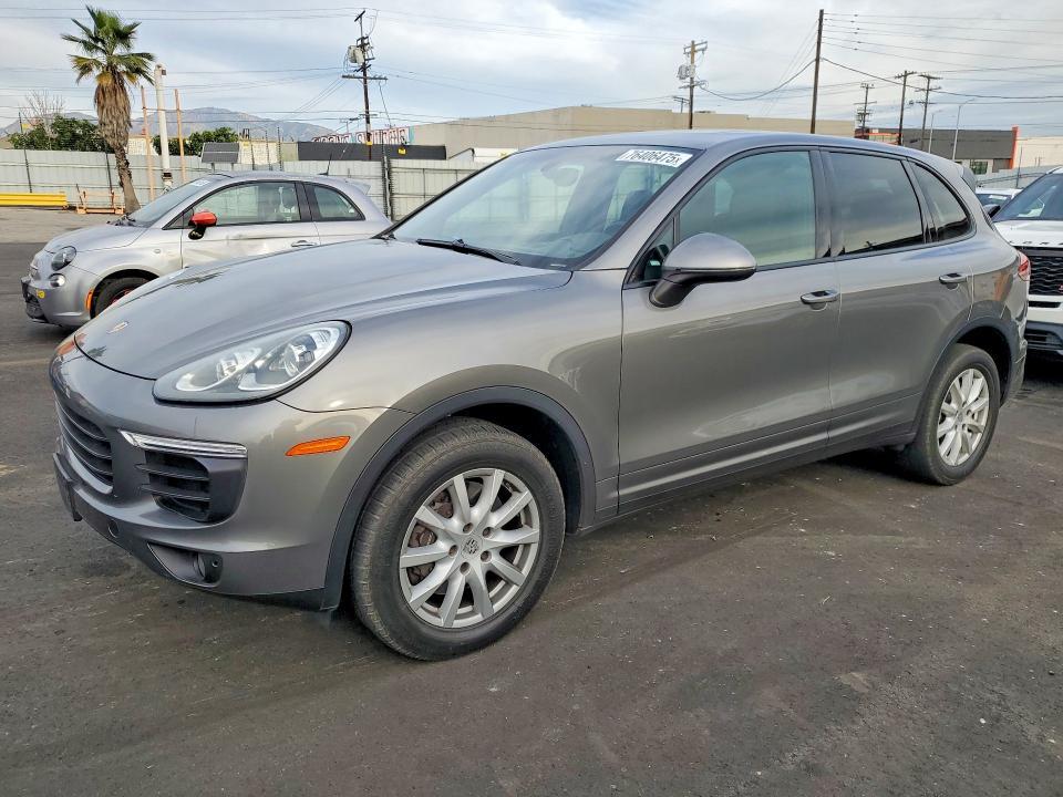 2016 Porsche Cayenne