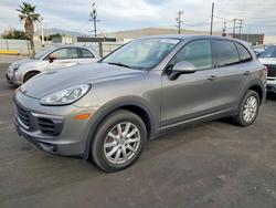 Porsche Vehiculos salvage en venta: 2016 Porsche Cayenne