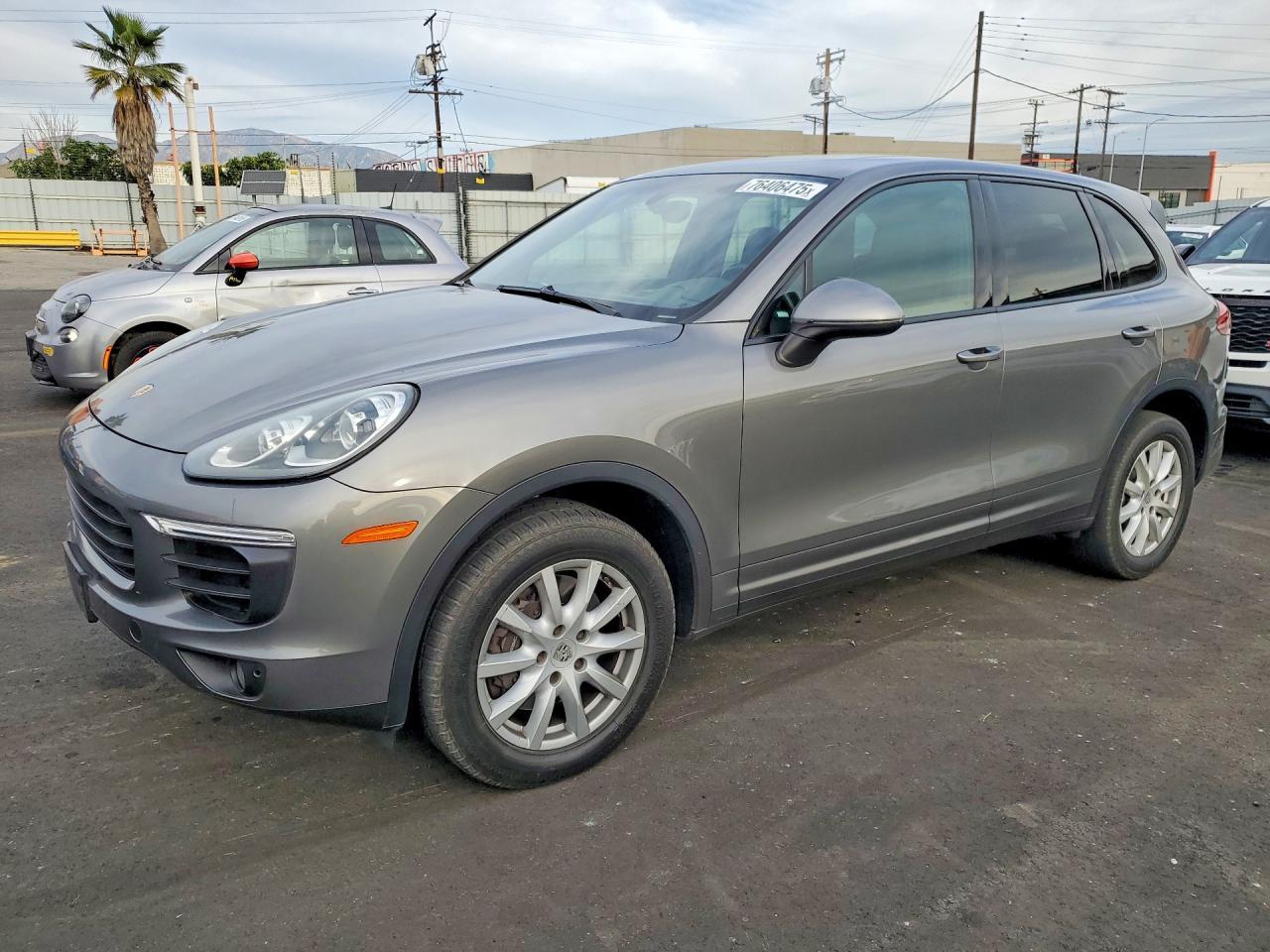 2016 Porsche Cayenne