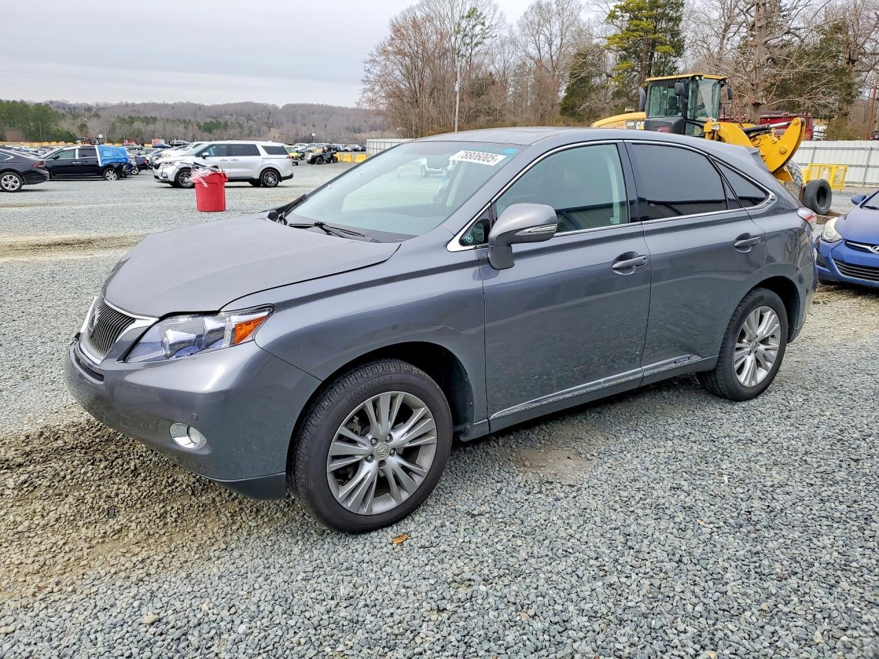 2012 Lexus Rx 450h Base