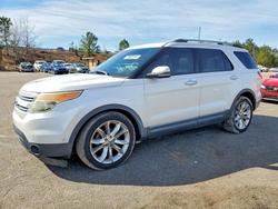 Ford Explorer salvage cars for sale: 2011 Ford Explorer Limited
