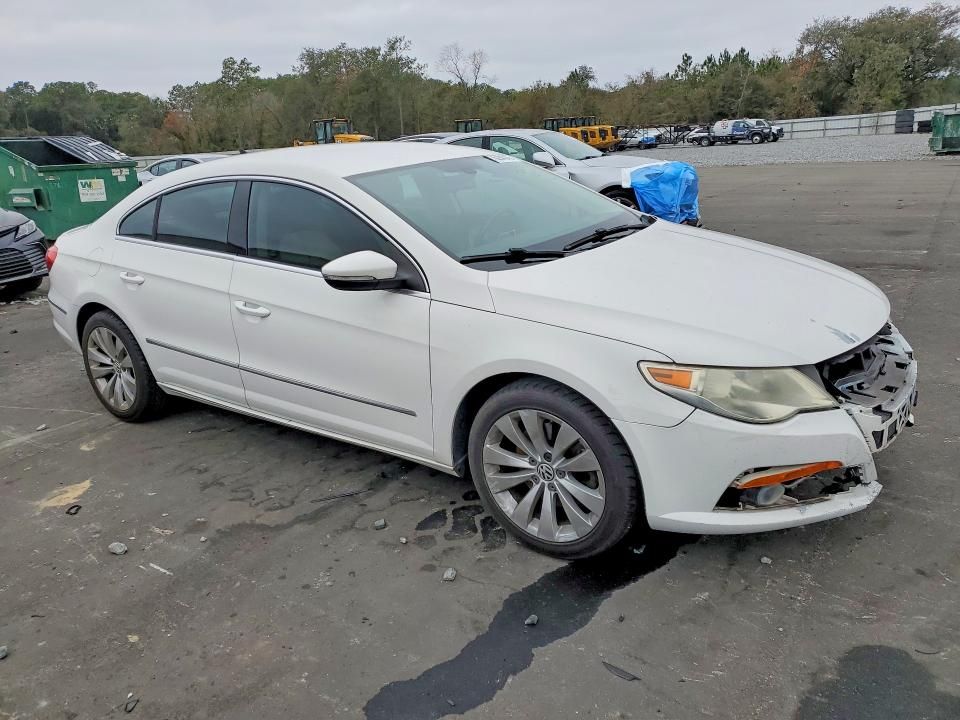 2010 Volkswagen Cc Sport