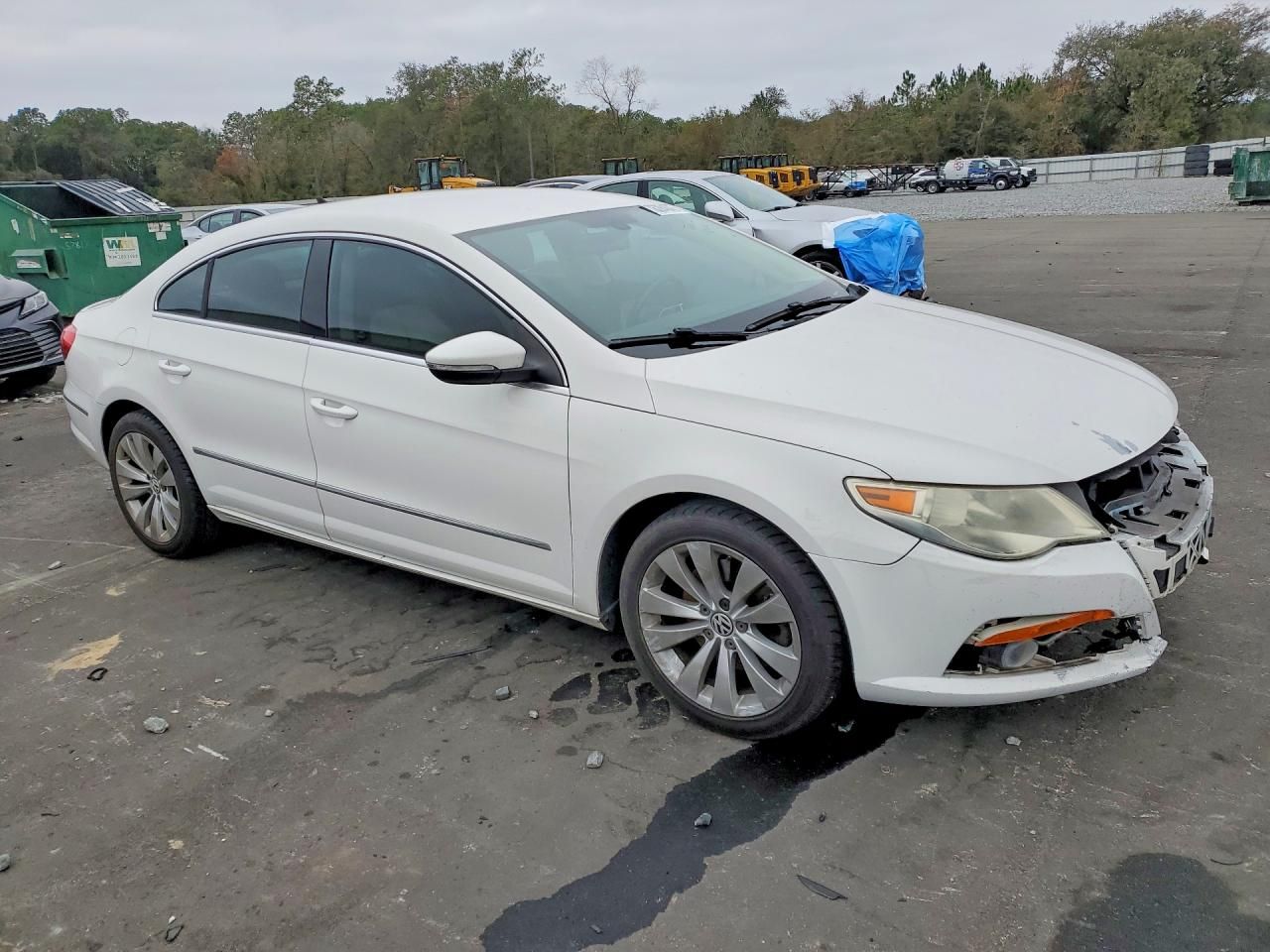 2010 Volkswagen Cc Sport