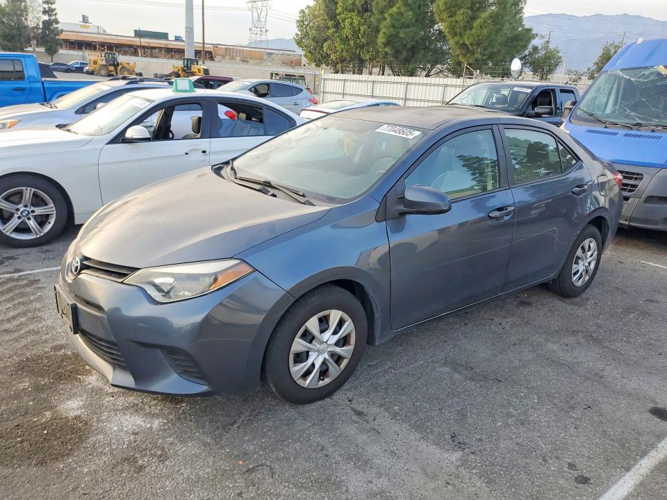 2015 Toyota Corolla l