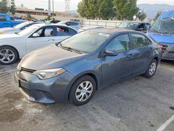 2015 Toyota Corolla l for sale in Rancho Cucamonga, CA