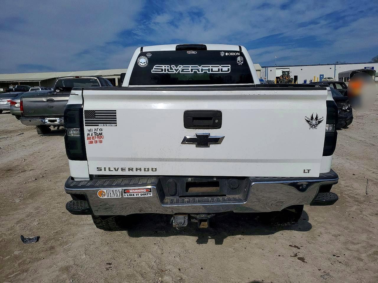 2014 Chevrolet Silverado C1500 LT