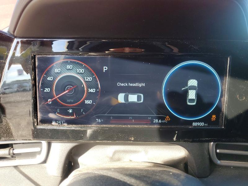 2022 Hyundai Elantra sel