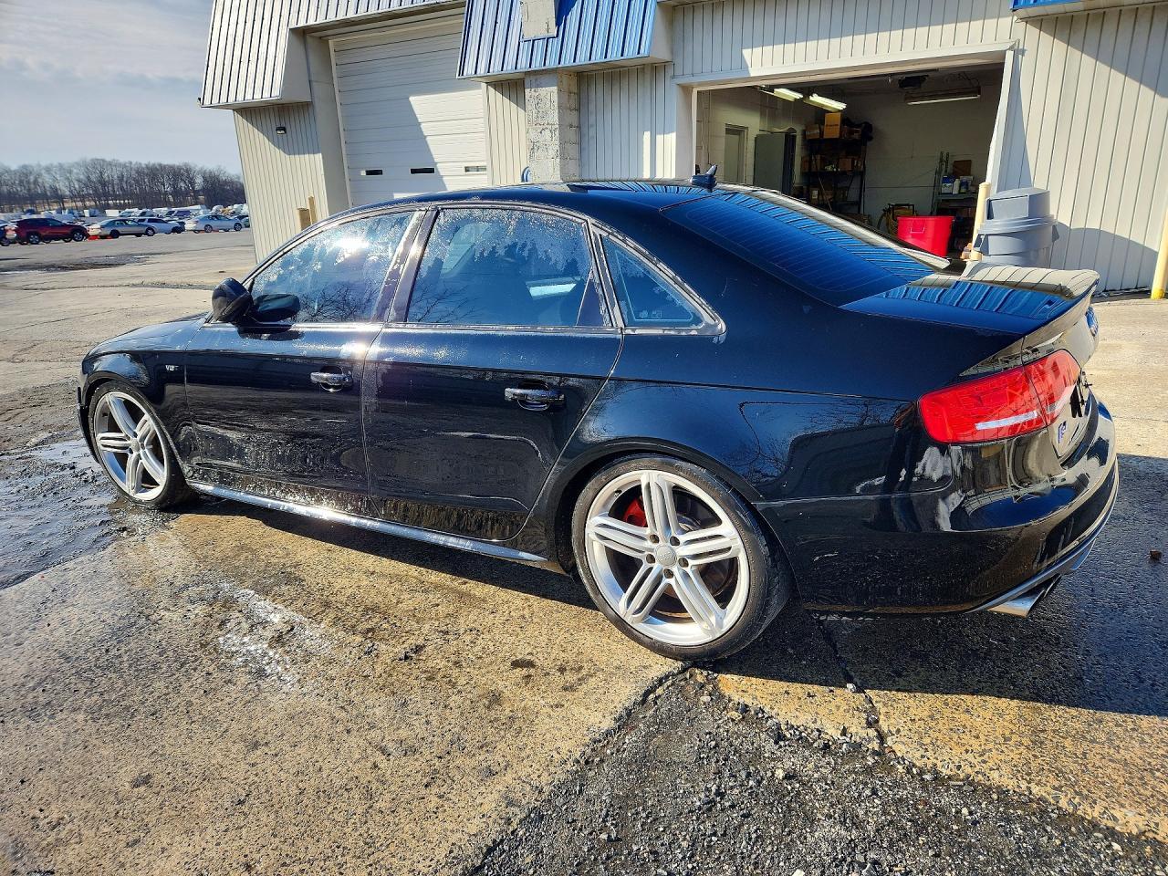 2012 Audi S4 Prestige