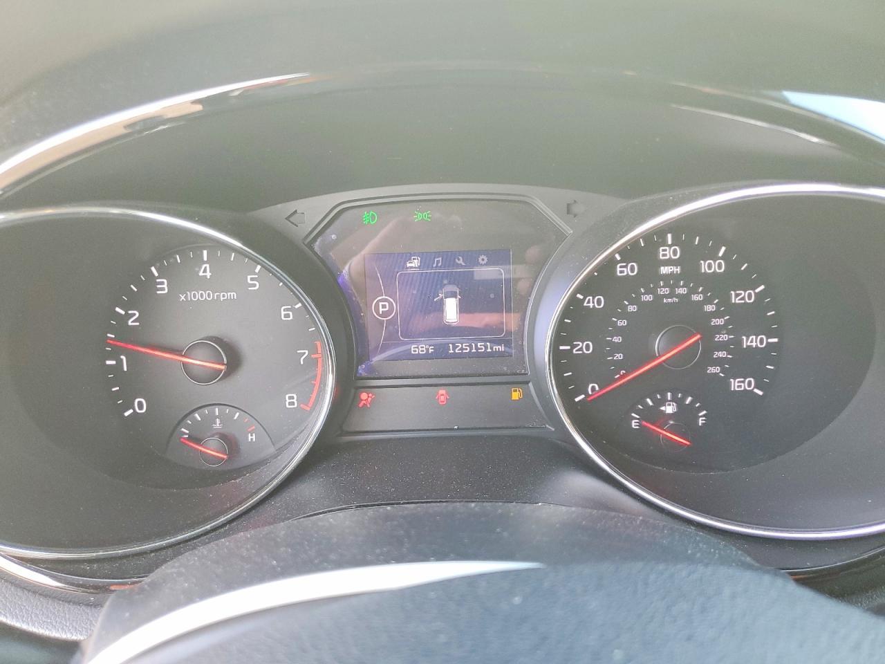 2017 KIA Sedona ex