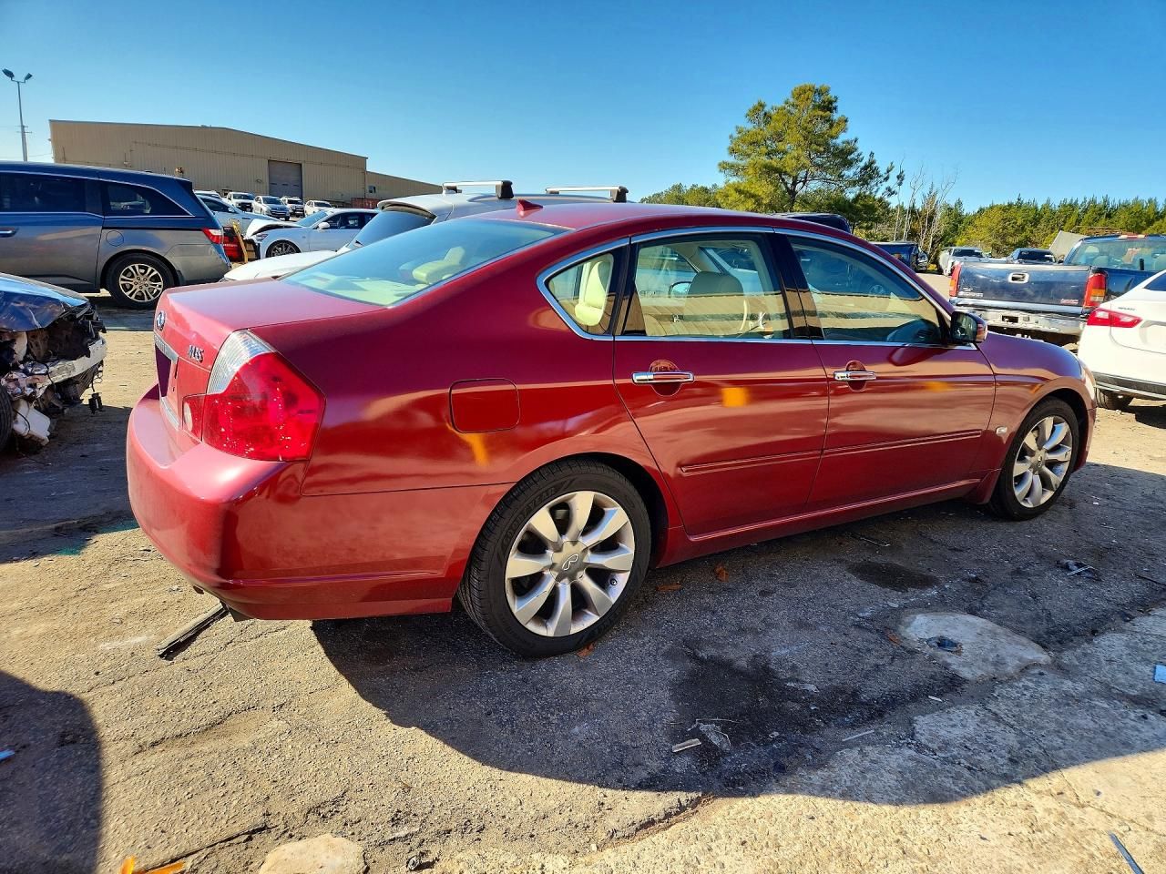 2007 Infiniti M35 Base