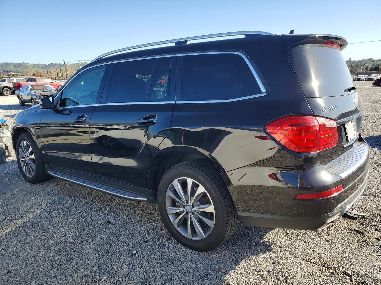 2014 Mercedes-Benz Gl 450 4matic