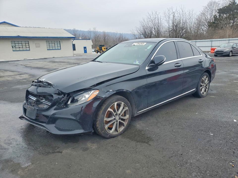 2016 Mercedes-Benz C 300 4matic