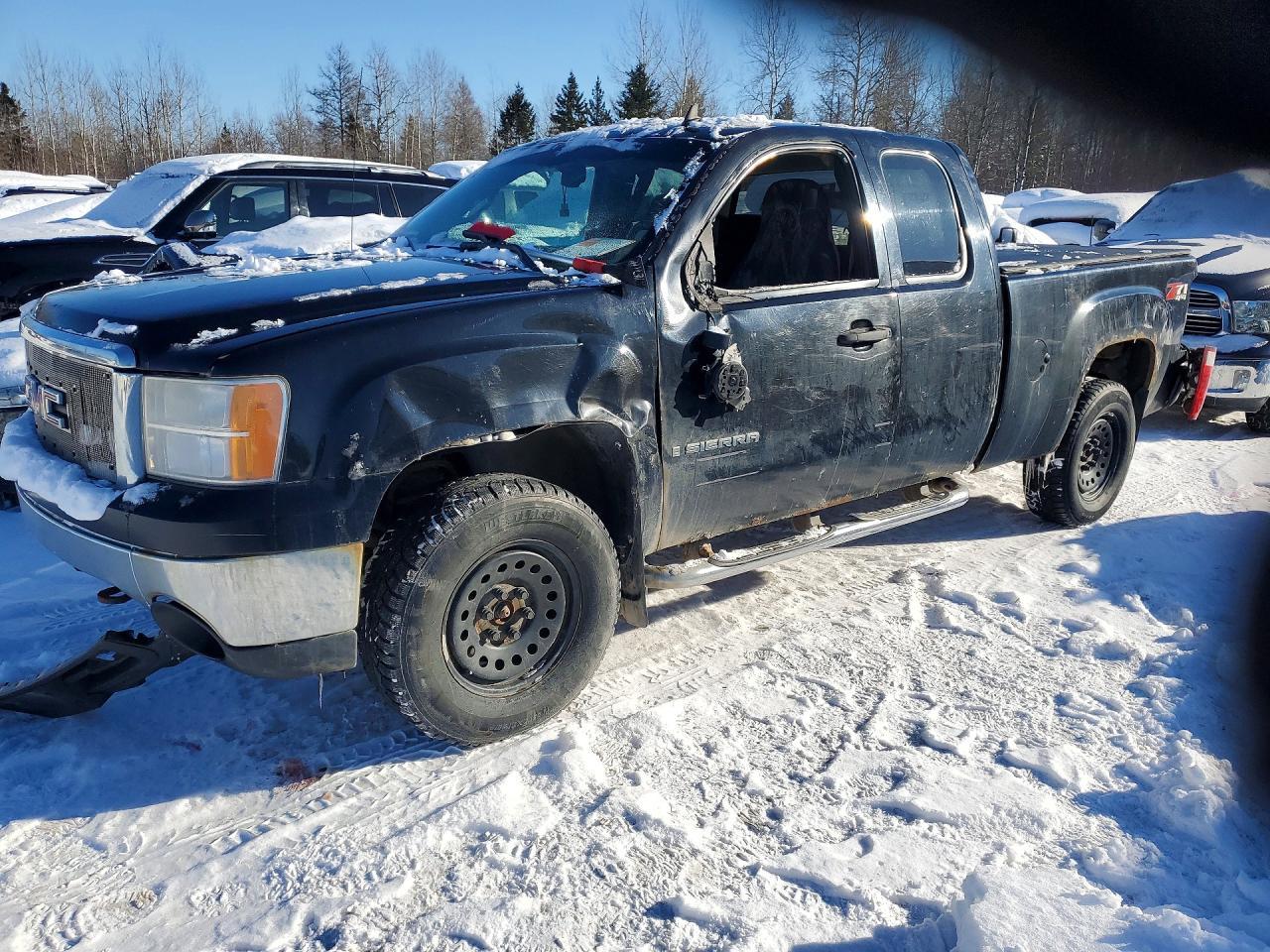 2008 GMC Sierra K1500