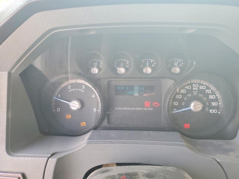 2011 Ford F750 Super Duty Bucket Truck