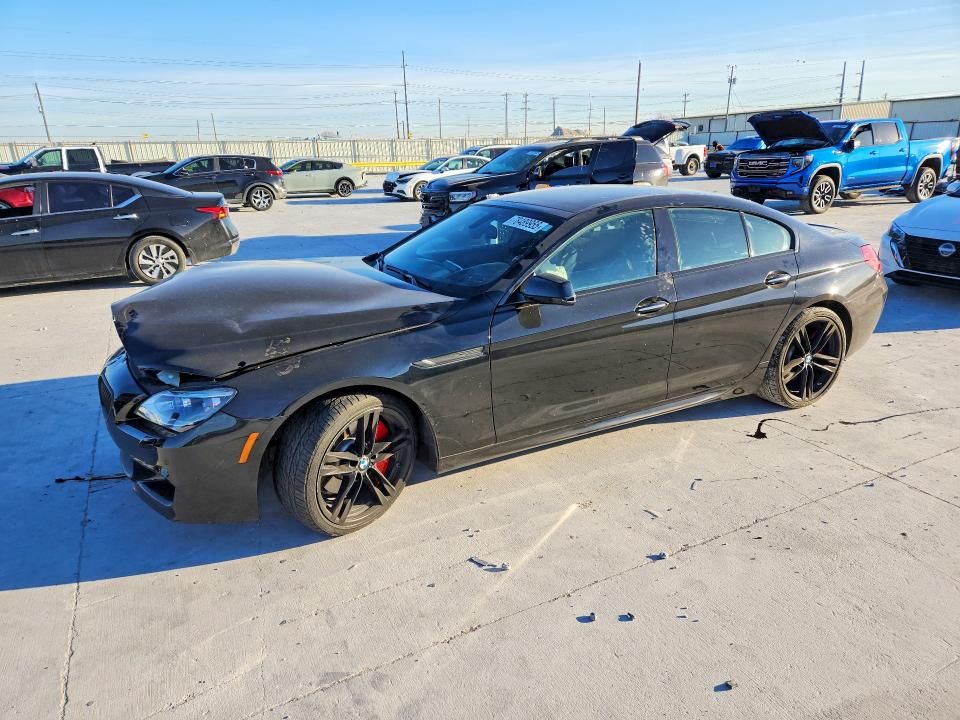 2014 BMW 640 i Gran Coupe