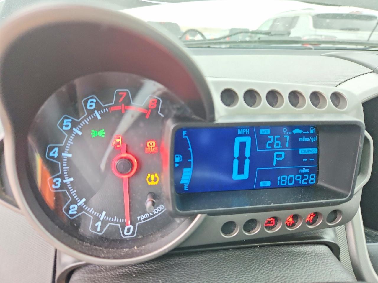 2013 Chevrolet Sonic lt