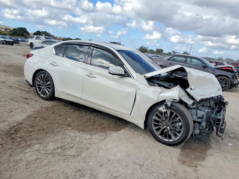 2019 Infiniti Q50 Luxe