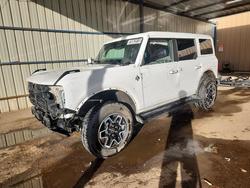 Ford salvage cars for sale: 2025 Ford Bronco Outer Banks